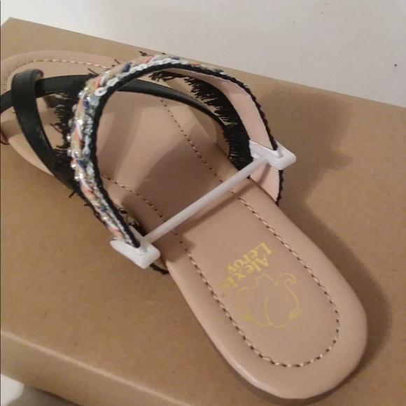 ALEXIS LEROY SANDALS SIZE 5-5 1/2 - Picture 2 of 6